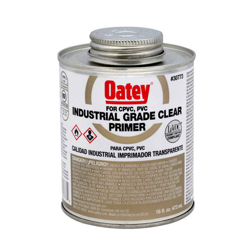OATEY 30773 16 oz. Industrial Grade Clear Primer