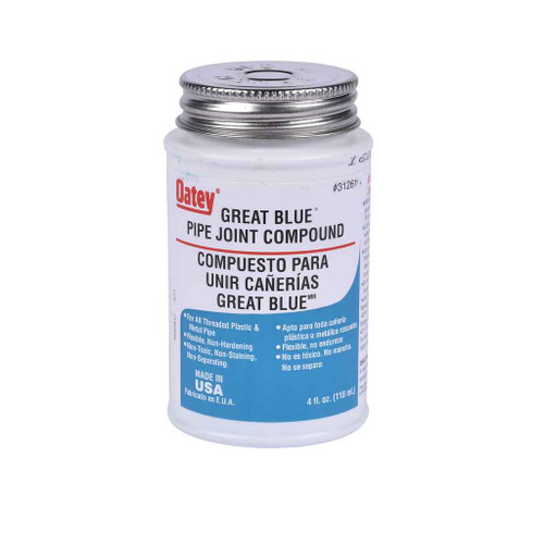 OATEY 31261 4 oz. Great Blue® Pipe Joint Compound