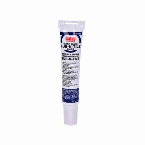 OATEY 30235 6 oz. Tub-N-Tile Clear Sealant - Tube