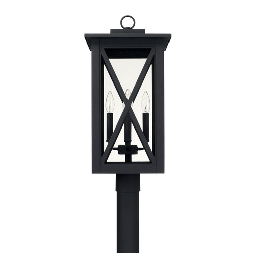 Capital Lighting CAP-926643 Avondale Urban / Industrial 4-Light Outdoor Post-Lantern
