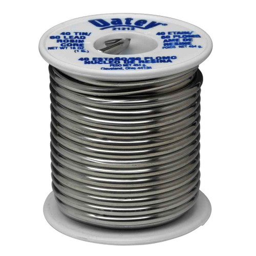 OATEY 21212 1 lb. 40/60 Rosin Core Solder