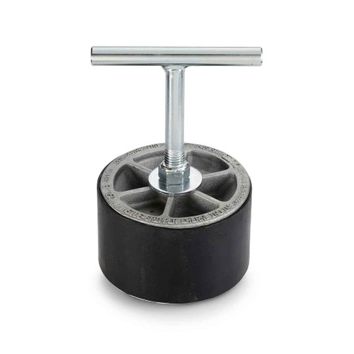 OATEY 272892 Cherne® 6" Aluminum T-Handle Gripper® Plug (Non Bypass) OATEY 272892 Cherne® 6" Aluminum T-Handle Gripper® Plug (Non Bypass)