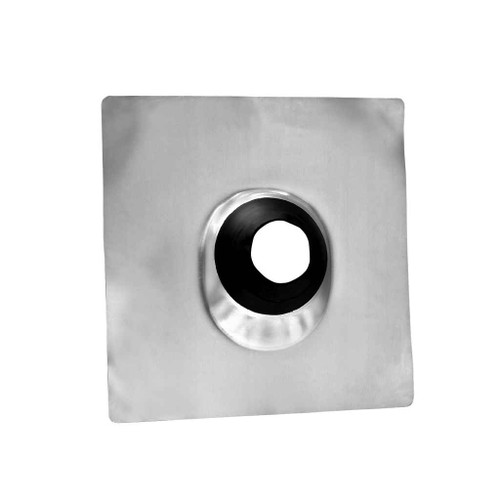 OATEY 11950 No-Calk® 4" Galvanized Roof Flashing 18" x 18" Base OATEY 11950 No-Calk® 4" Galvanized Roof Flashing 18" x 18" Base