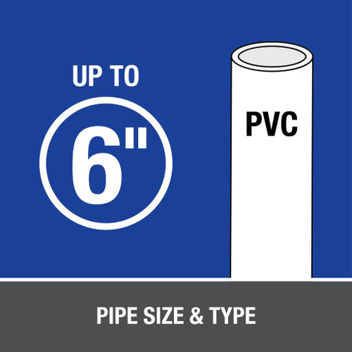 OATEY 32160 4 oz. PVC Blue Lava Hot Cement