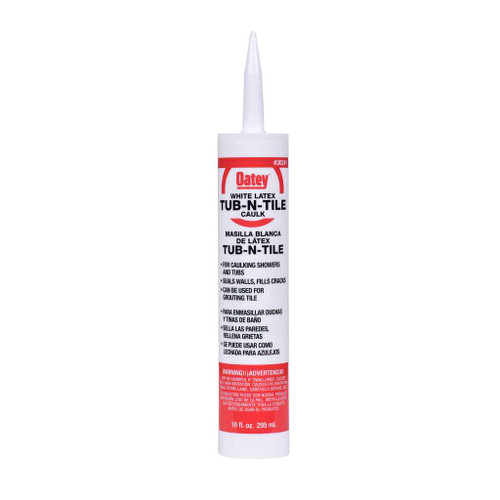 OATEY 30241 10 oz. Tub-N-Tile Caulk - Cartridge