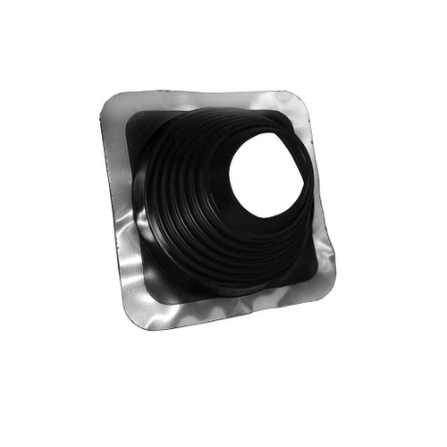 OATEY 14059 8 in. – 20.5 in. Master Flash® 25 in. x 25 in. Base Roof Flashing