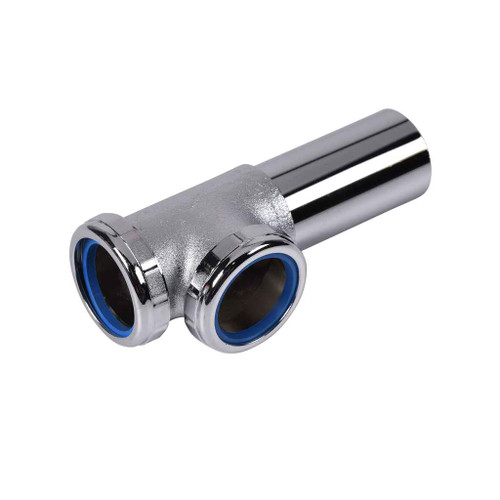 OATEY 2185-1 Dearborn® 1-1/2" Baffle Tee - 20 Ga. For Slip Joint End Outlet Waste