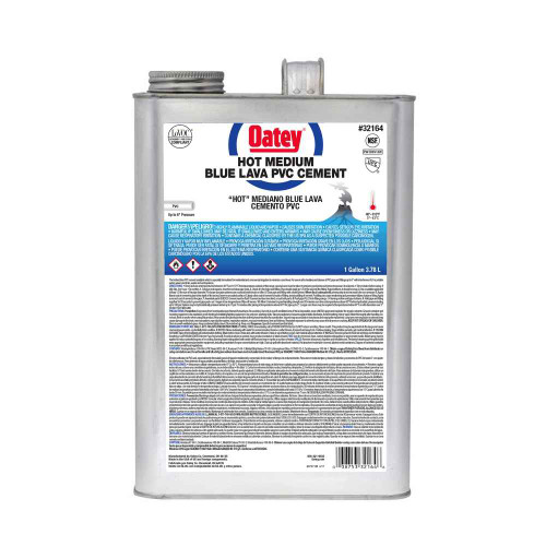 OATEY 32164 Gallon PVC Blue Lava Hot Cement