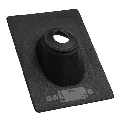 OATEY 11910 3 in. Thermoplastic No-Calk 11 in. x 15 in. Base Roof Flashing OATEY 11910 3 in. Thermoplastic No-Calk 11 in. x 15 in. Base Roof Flashing