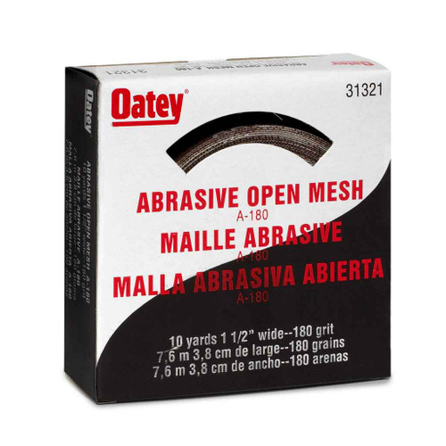OATEY 31321 1.5 in. x 10 yds. 180 Open Mesh Cloth