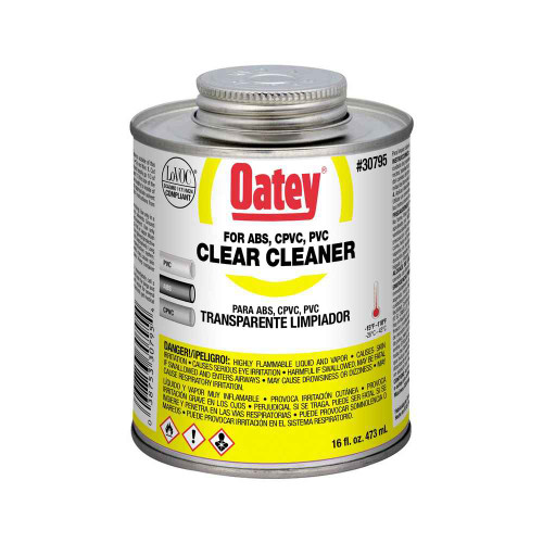 OATEY 30795 16 oz. Clear Cleaner