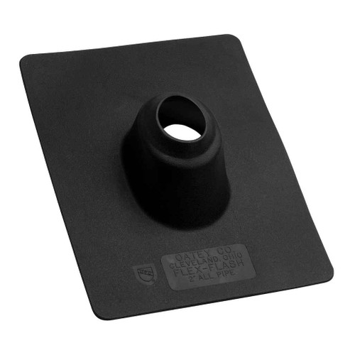 OATEY 14025 Flex Flash™ No-Calk® 2.5" Flexible Roof Flashing 10" x 13.25" Base