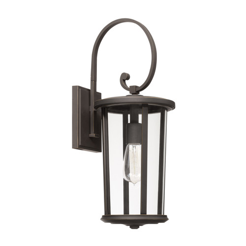 Capital Lighting CAP-926711 Howell Transitional 1-Light Outdoor Wall-Lantern