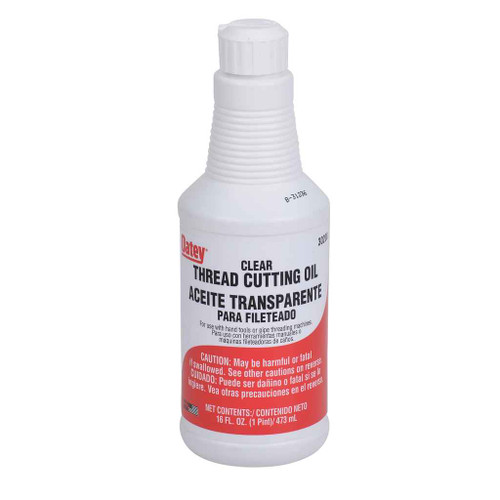 OATEY 30200 16 oz. Clear Cutting Oil (Hand Threading) OATEY 30200 16 oz. Clear Cutting Oil (Hand Threading)