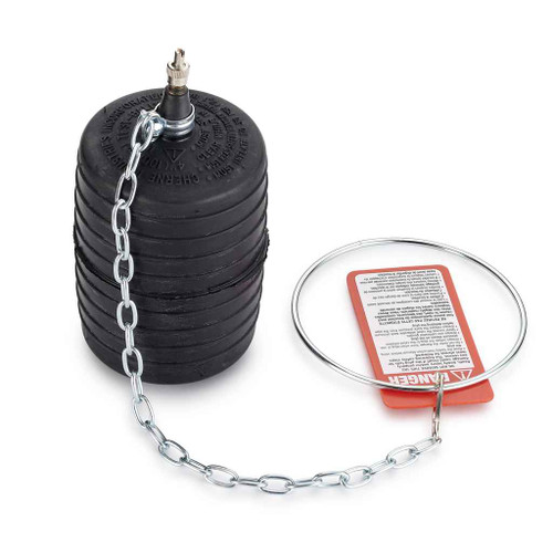 OATEY 270040 Cherne® 4 In. Test-Ball® Plug