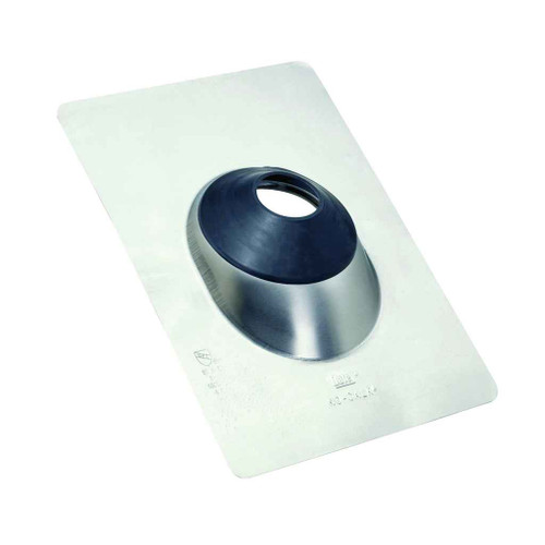 OATEY 12945 1.5 in. – 3 in. Aluminum All-Flash® No-Calk 11 in. x 14.5 in. Base Roof Flashing