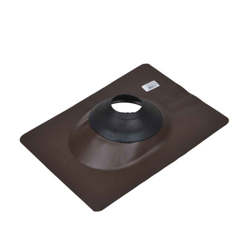 OATEY 11875 Color-Flash® All-Flash® No-Calk® 3" – 4" Galvanized 12" x 15" Brown Base OATEY 11875 Color-Flash® All-Flash® No-Calk® 3" – 4" Galvanized 12" x 15" Brown Base