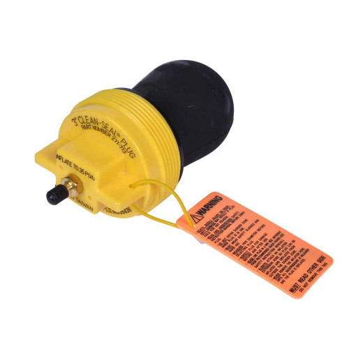 OATEY 271713 Cherne® 3 in. Clean-Seal® Plug
