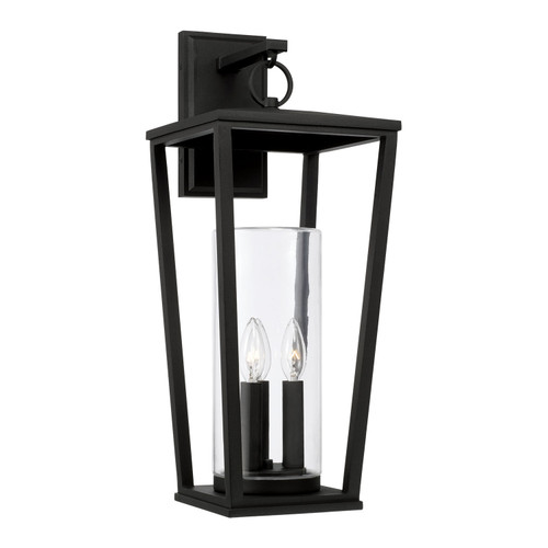 Capital Lighting CAP-948131 Elliott Transitional 3-Light Outdoor Wall-Lantern