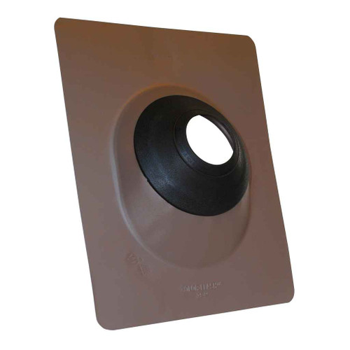 OATEY 12953 All-Flash® No-Calk® 3 in. – 4 in. Aluminum Gray 12 in. x 15 in. Base Roof Flashing