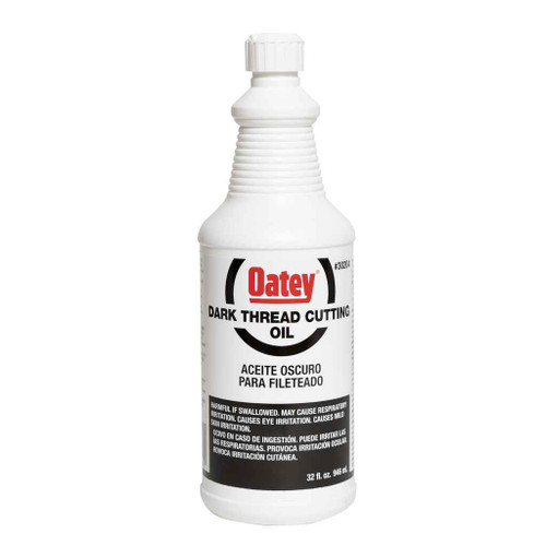 OATEY 30204 32 oz. Dark Cutting Oil (Speed Threading) OATEY 30204 32 oz. Dark Cutting Oil (Speed Threading)