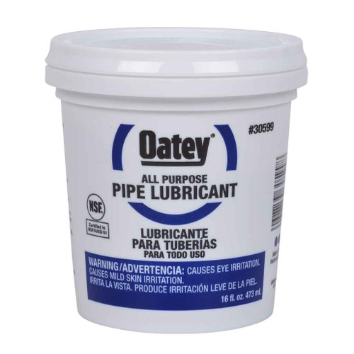 OATEY 30599 16 oz. Pipe Lubricant
