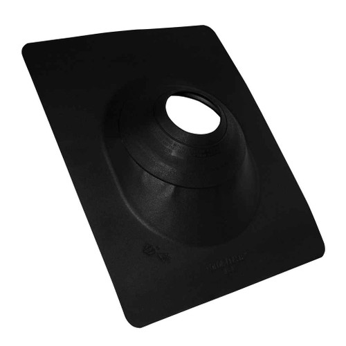 OATEY 12954 All-Flash® No-Calk® 3 in. – 4 in. Aluminum Black 12 in. x 15 in. Base Roof Flashing