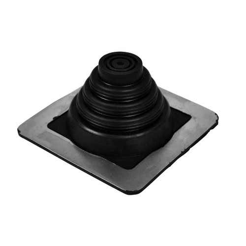 OATEY 14050 .25 in. – .75 in. Master Flash® 4.5 in. x 4.5 in. Base Roof Flashing
