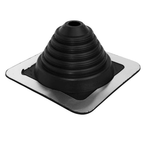 OATEY 14051 7/8 in. – 4 in. Master Flash® 6 in. x 6 in. Base Roof Flashing
