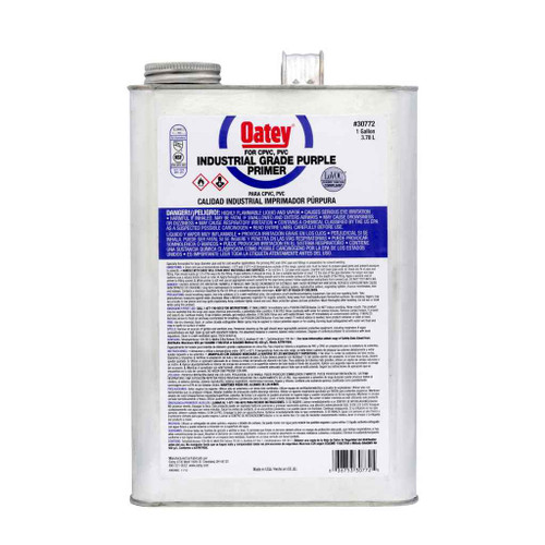 OATEY 30772 Gallon Industrial Grade Purple Primer