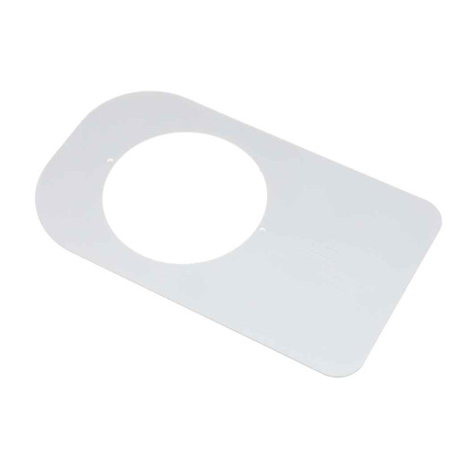 OATEY 31258 Square Nose Toilet Base Plate