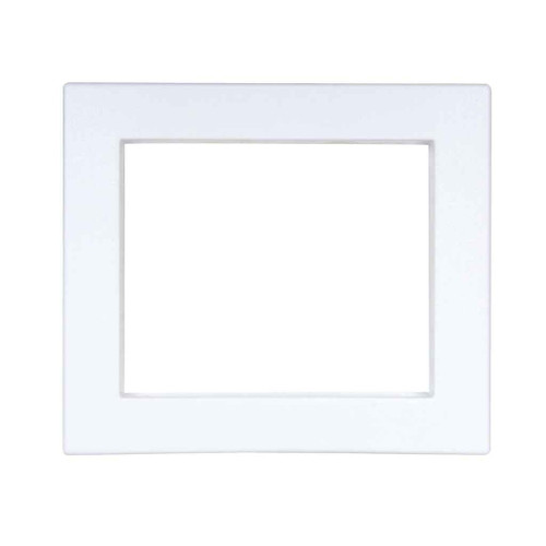 OATEY 38941 Plastic Faceplate for Quadtro, Center & Offset WMOB