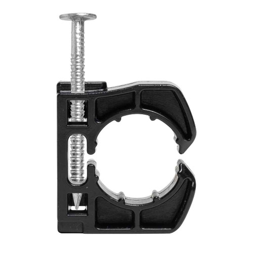 OATEY 33905 1/2" Full Clamp w/ barbed nail (100 in polybag)