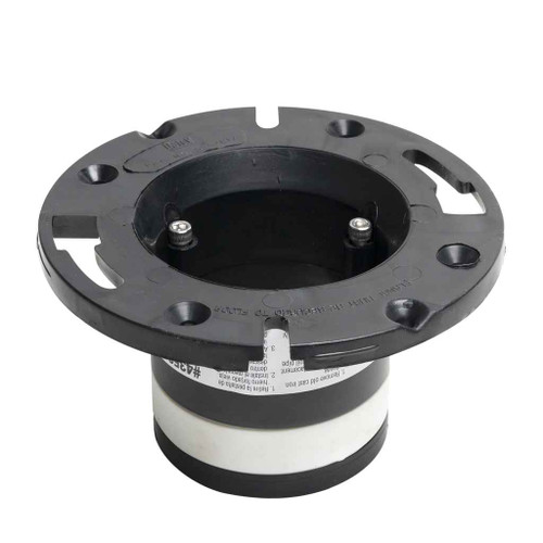 OATEY 43538 4 in. ABS closet flange replacement
