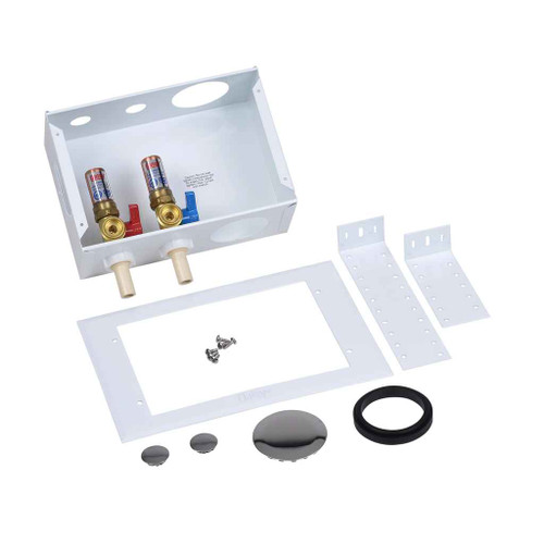OATEY 38996 Metal, 1/4 Turn, CPVC, Hammer, 2" Rubber Tailpiece - Standard Pack