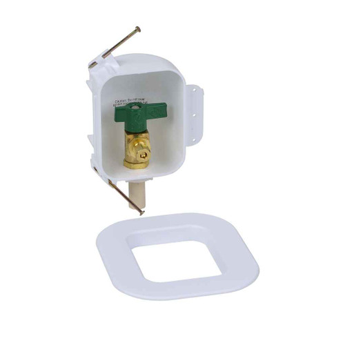 OATEY 39133 I2K, 1/4 Turn, CPVC, Low Lead, Ice Maker Outlet Box - Standard Pack