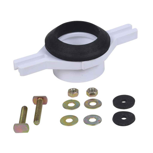OATEY 43541 2 in. PVC Horizontal Adjustable Urinal Flange Kit
