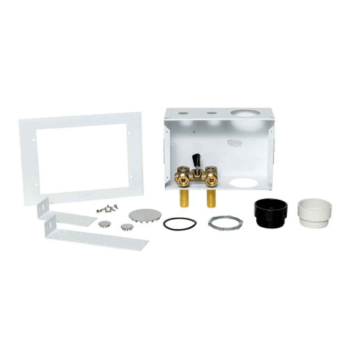 OATEY 38982 Metal, Single Lever, Copper, 2" PVC Tailpiece - Standard Pack