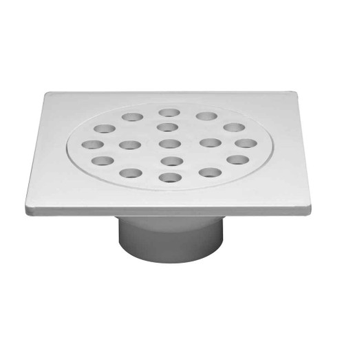 OATEY 43641 1-1/2 in. PVC 6 in. x 6 in. Utility Drain