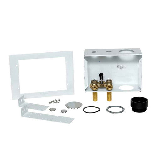 OATEY 38984 Metal, Single Lever, Copper, 2" ABS Tailpiece - Standard Pack