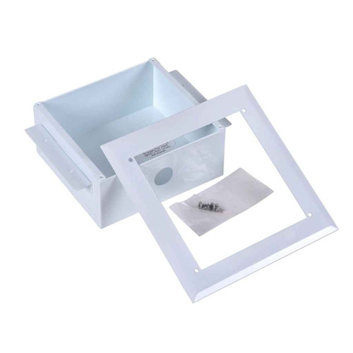 OATEY 38687 Metal, Plain Box, No Valves - Standard Pack