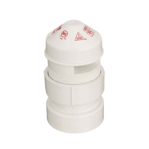 OATEY 39017 Sure-Vent® 1.5 in. – 2 in. 160 Branch, 24 Stack DFU Air Admittance Valve with PVC Schedule 40 adapter