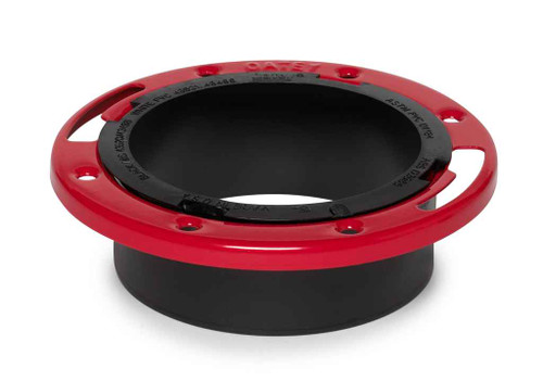 OATEY 43520 4 in. ABS Closet Flange with Metal Ring without Test Cap