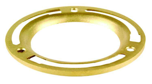 OATEY 43551 3 in. or 4 in. Brass Closet Flange Replacement Ring