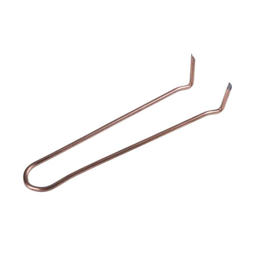 OATEY 33973 3/4" x 6" Copper Plated Steel Pipe Hook