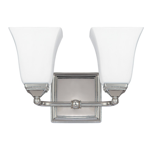 Capital Lighting CAP-8452 Cade Transitional 2-Light Vanity