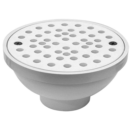 OATEY 43596 2 in. or 3 in. Four-Way Area Drain, PVC