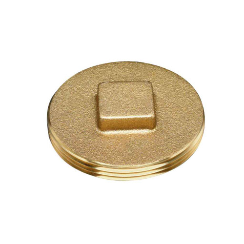 OATEY 42370 2 in. 185 Brass Cleanout Plug