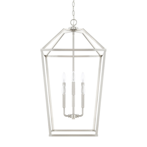 Capital Lighting CAP-522761 Birch Transitional 6-Light Foyer