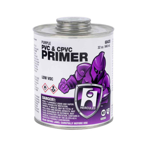 OATEY 60415 Hercules® 16 oz. PVC and CPVC Purple Primer